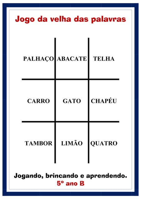 Caça-palavras - ortografia S, SS, X, C e Z | PDF