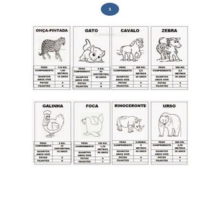 Jogo dos animais triunfo