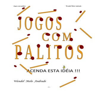 Jogos com palitos 