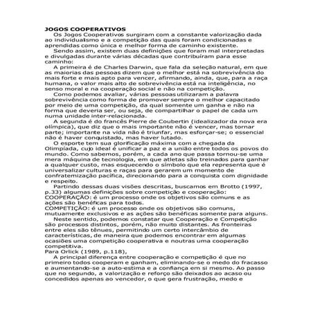 Jogos Cooperativos