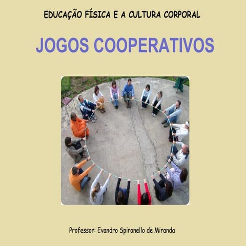 Jogos cooperativos na escola