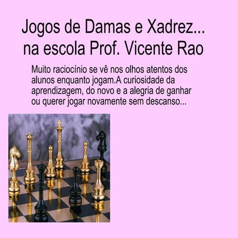 Jogar Damas É Nois, PDF, Jogos de estratégia abstratos