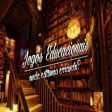 TDC2016POA | Trilha Education -  Jogos na Educação, onde estamos errando?