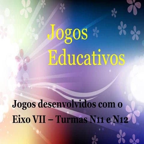 Jogos educativos