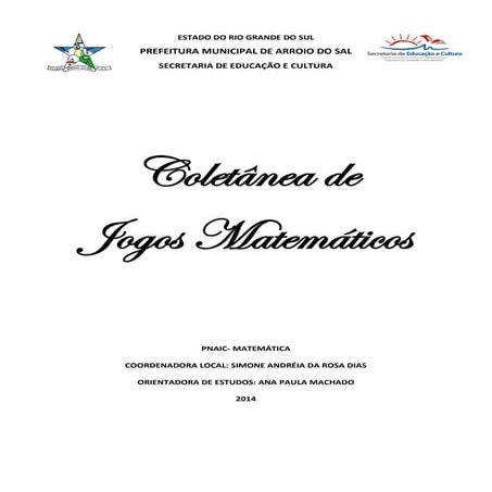 Jogos matemáticos