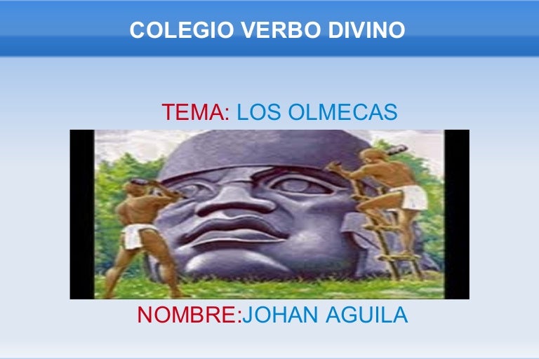 LOS OLMECAS