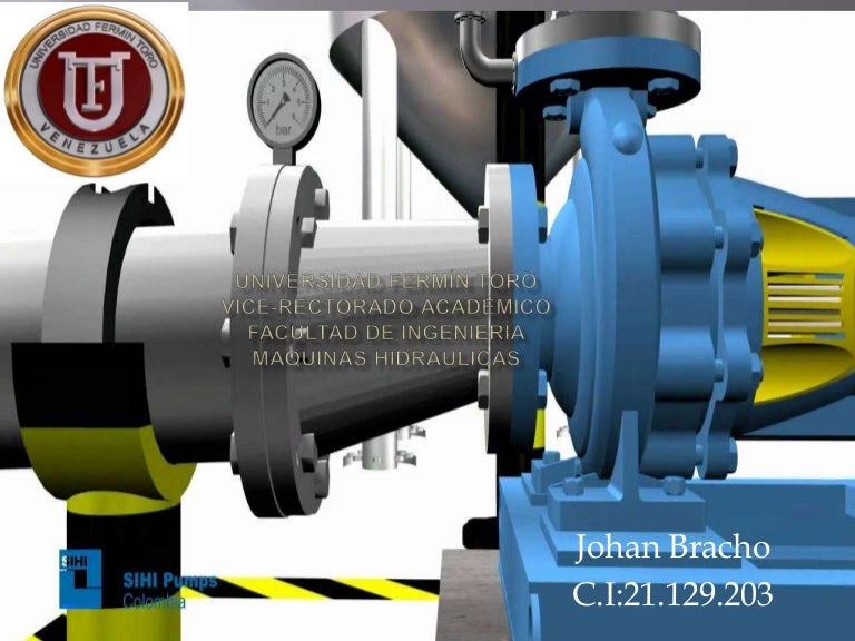caracteristicas y aplicaciones de las bombas