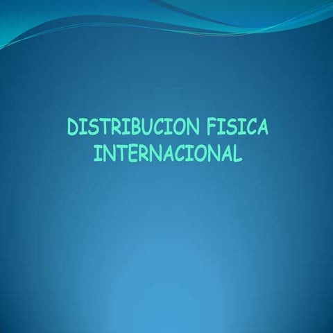negocios internacionales