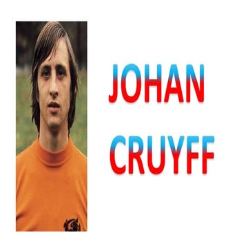Johan cruyff