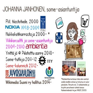 Johanna Janhonen visuaalinen cv