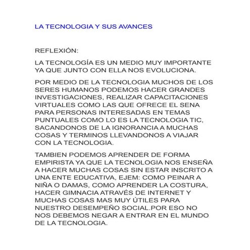 Johanna perdomo tecnologia