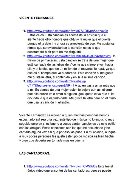 Vicente fernandez. katherine aguilar | DOC