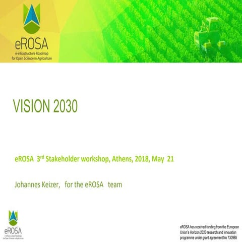 eROSA Vision 2030