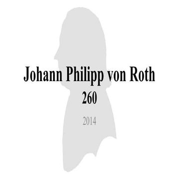 Johann philipp von roth | PPTX | Christianity | Religion & Spirituality