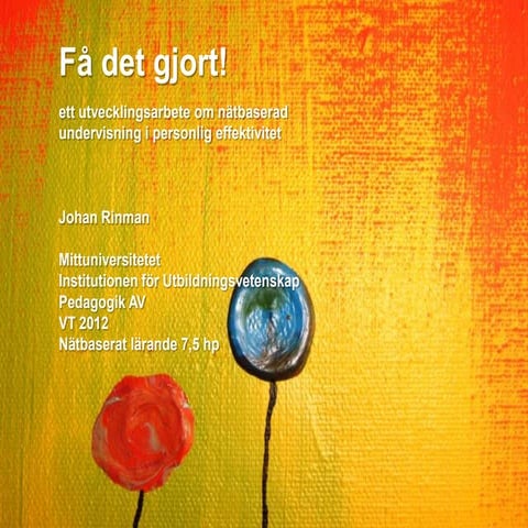 Kollegialt lärande i PIMLab | PPTX