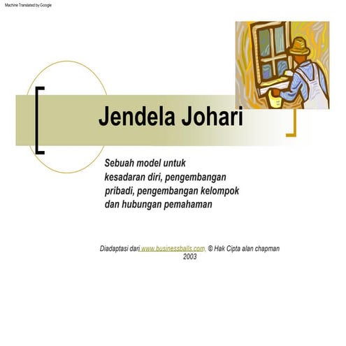 Johari Window | PDF
