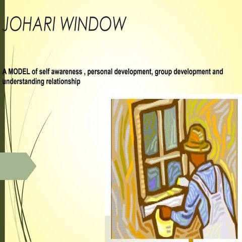 Johari window