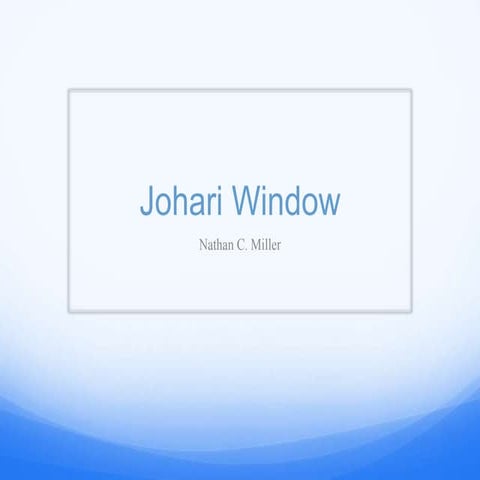 Johari Window