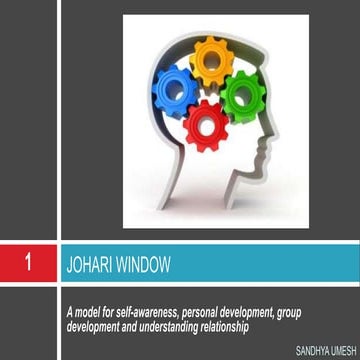 Johari window