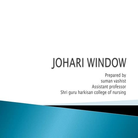 Johari window