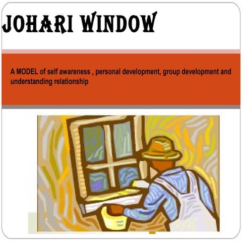 Johari window