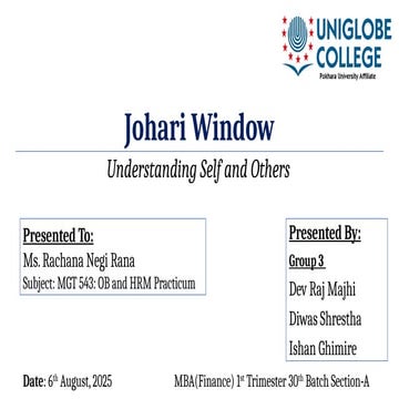 Joharis Window.pptx