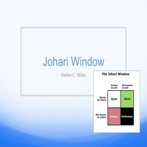 Johari window3