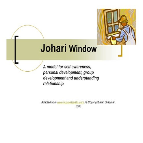 Johari windowexplain