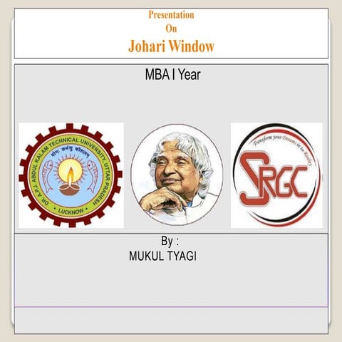 Johari window PPT by mukul.pptx