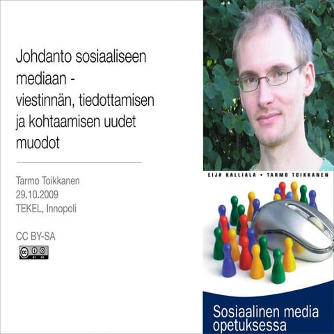 Johdanto sosiaaliseen mediaan B2B-toiminnassa