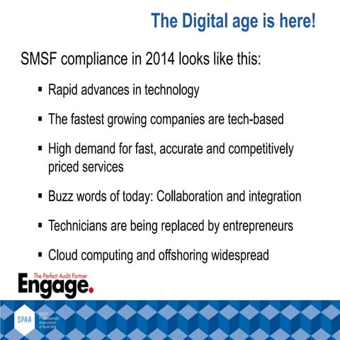 The Digital Age Is Here - Jo Heighway