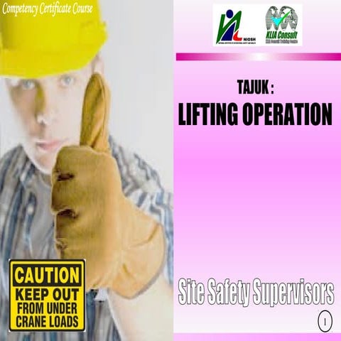 lifting operation