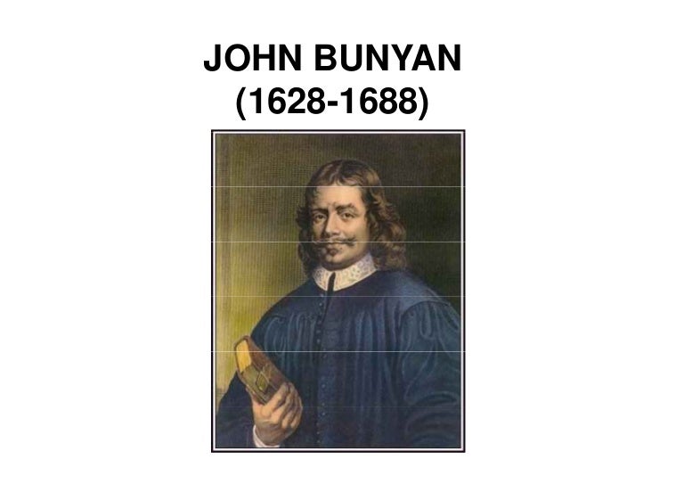 John bunyan written works picture