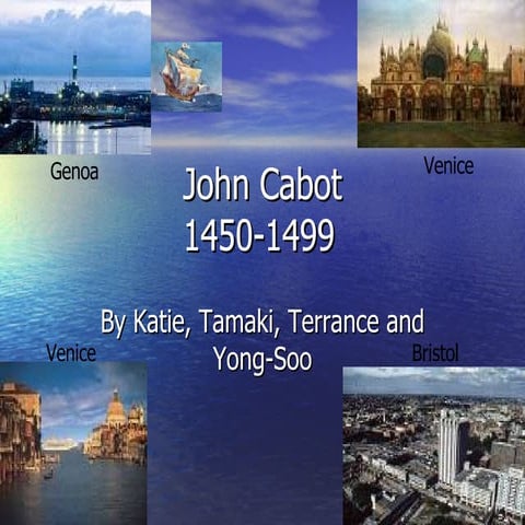 John Cabot 2