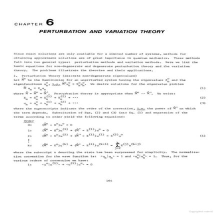 Time Dependent Perturbation Theory | PPT
