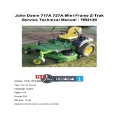 John Deere 717A Manual