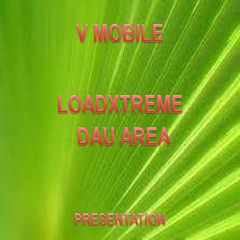 VMOBILE DEALER PRESENTATION