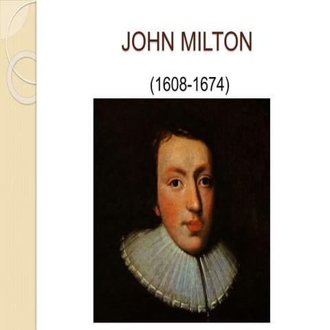 John milton