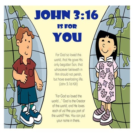 John316 en | PDF | Christianity | Religion & Spirituality