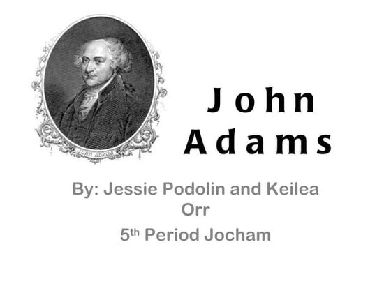 John adams | PPTX