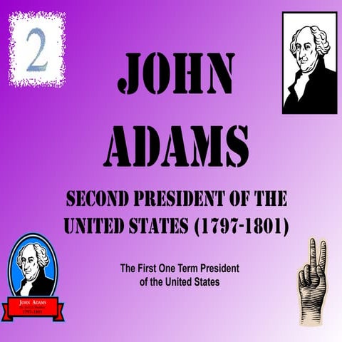John Adams Presidency & Overview 1797-1801.pptx