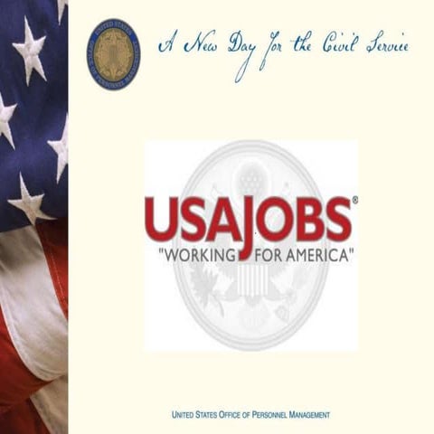 The New USAJobs.gov: Tips and Tricks for Getting the Most Out of THE Federal Government Job Board