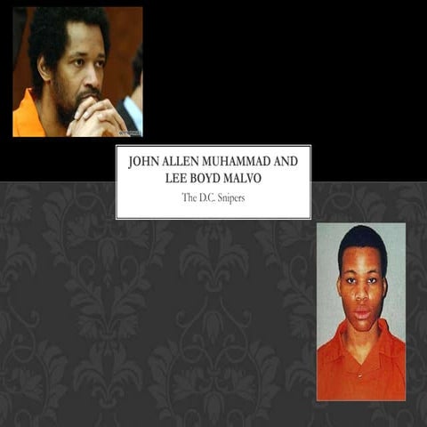 John allen muhammad and lee boyd malvo ms