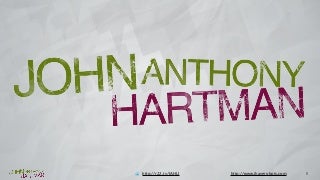 John Anthony Hartman Portfolio