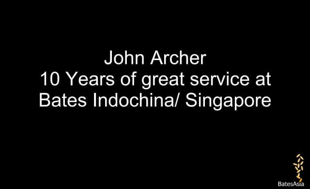 John Archer. Lest we forget. Hardly likely, really.
