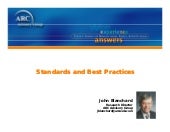 ARC's John Blanchard Standards Pres...
