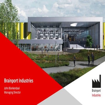 John Blankendaal - Brainport Industries