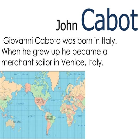 John Cabot