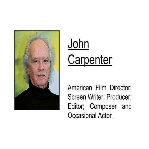 John carpenter