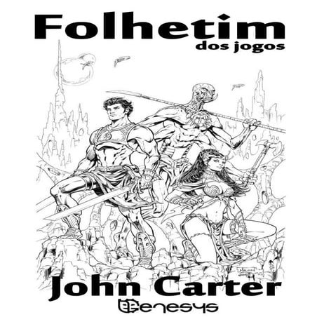 John carte - Barsoom GeneSys 